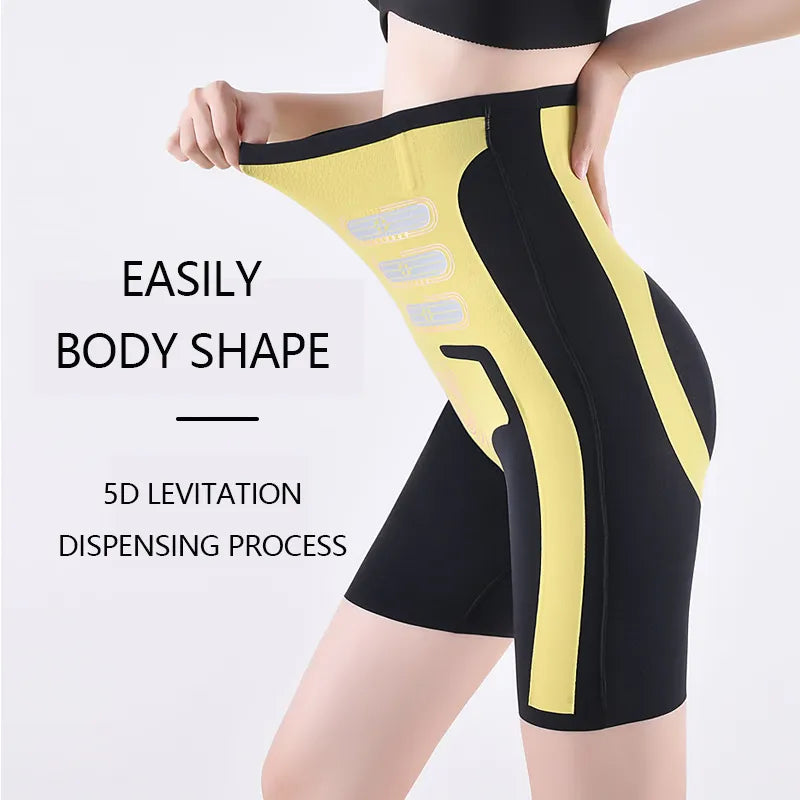 Flexifit™ 5D Levitation High Waist Hip Lift Shapewear Shorts