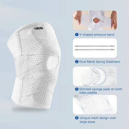 SMART ELASTIC KNEE SUPPORT BRACE