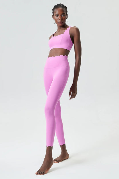 Two Pieces Fitness Yoga Set