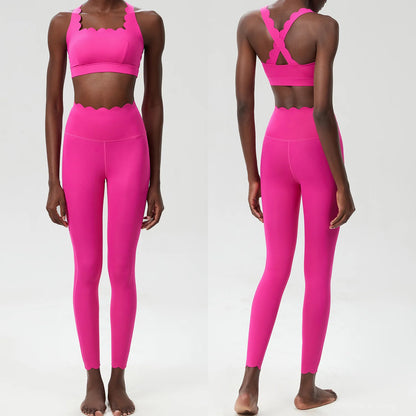 Two Pieces Fitness Yoga Set