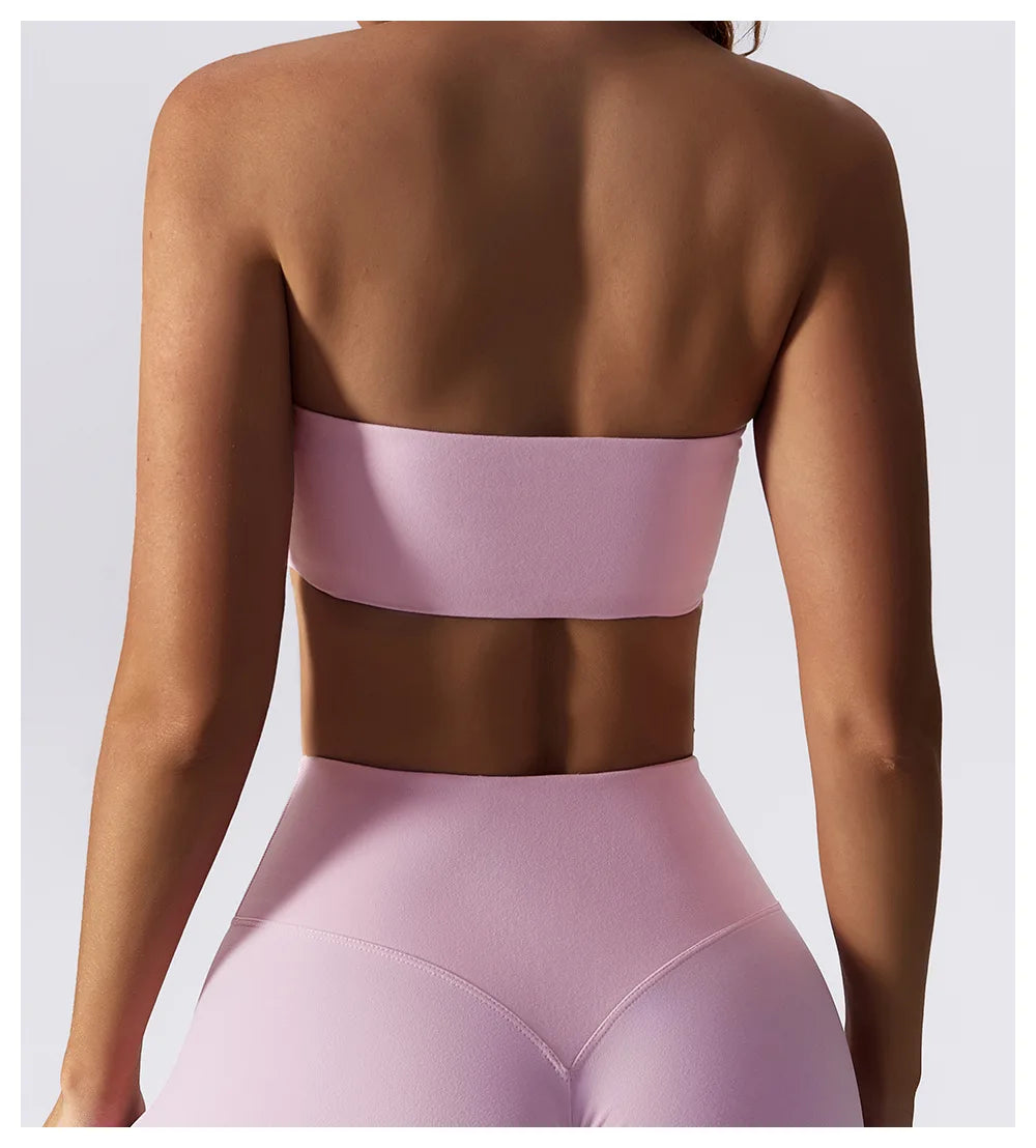 Summer Sexy Gym Top