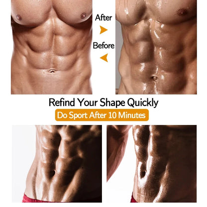 Men's Heat Trapping Slimming Shirt