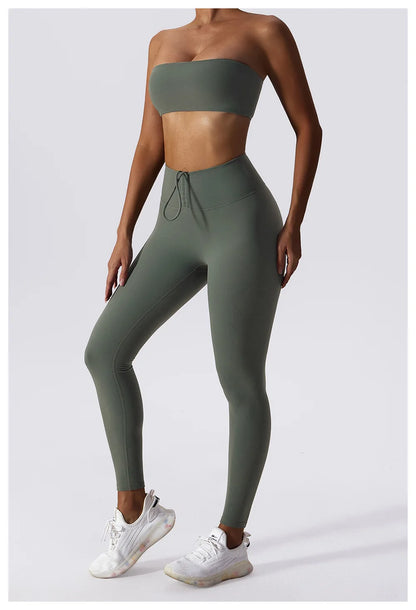 Summer Sexy Gym Top