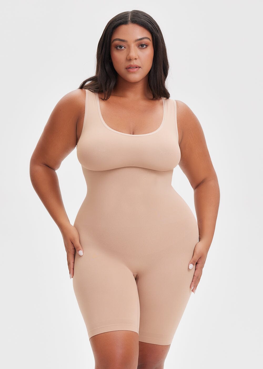 Carethier™ Essential Tank Bodysuit Shorts