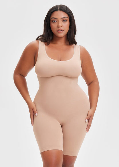 Carethier™ Essential Tank Bodysuit Shorts