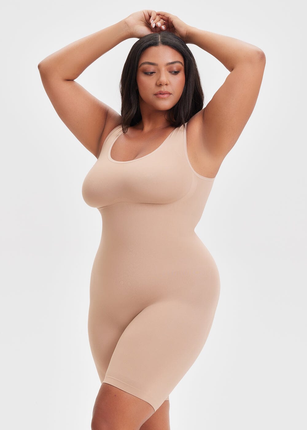 Carethier™ Essential Tank Bodysuit Shorts