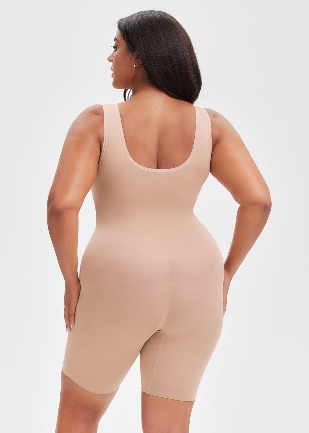 Carethier™ Essential Tank Bodysuit Shorts