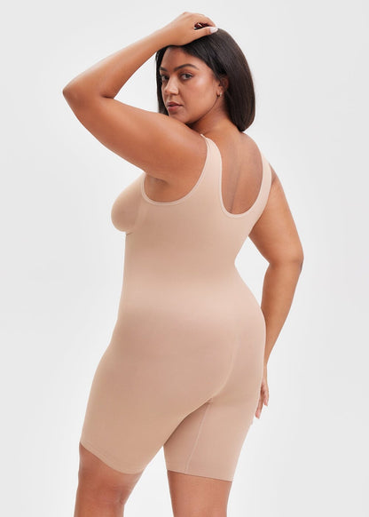 Carethier™ Essential Tank Bodysuit Shorts