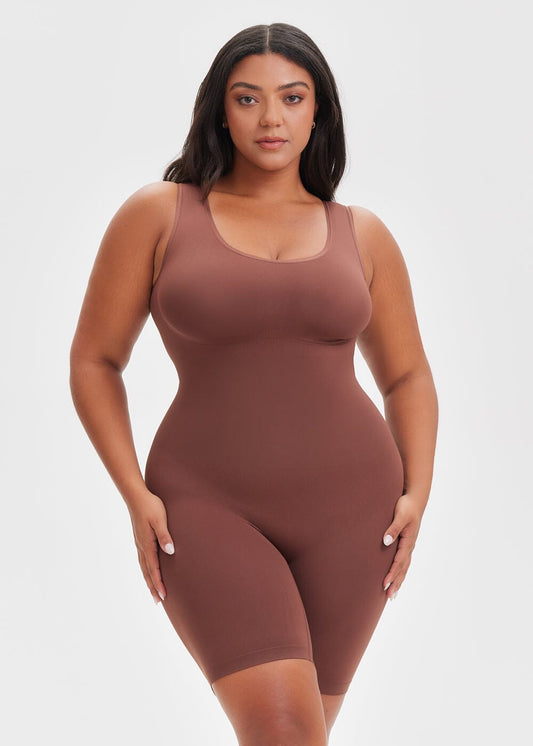 Carethier™ Essential Tank Bodysuit Shorts