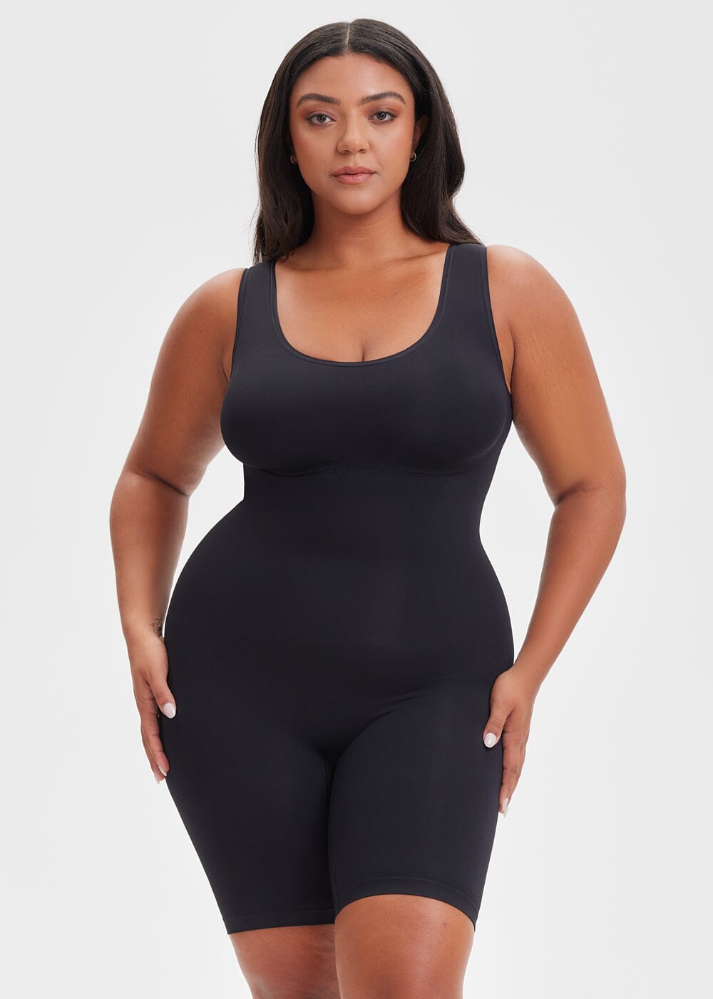 Carethier™ Essential Tank Bodysuit Shorts