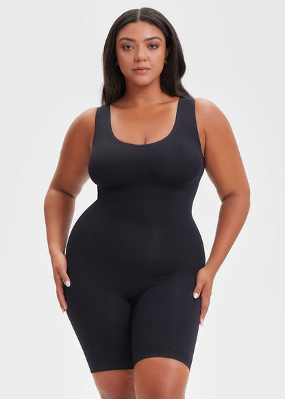 Carethier™ Essential Tank Bodysuit Shorts