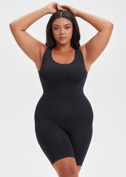 Carethier™ Essential Tank Bodysuit Shorts