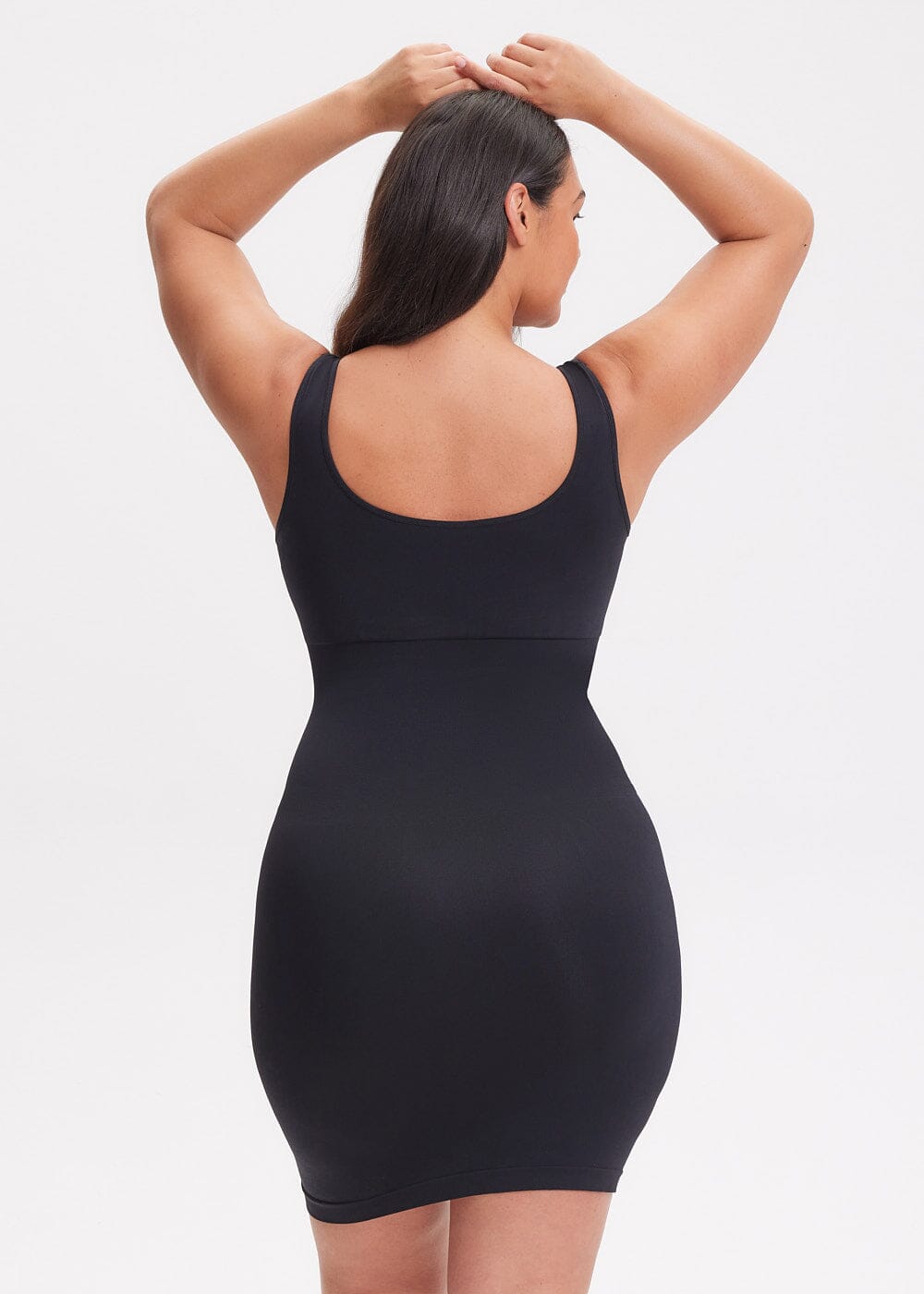 SnatchedKnit Shapewear Dress Tank Top Mini