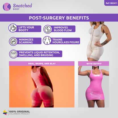 Stage 2 Plus Size Fajas | Bra Shapewear