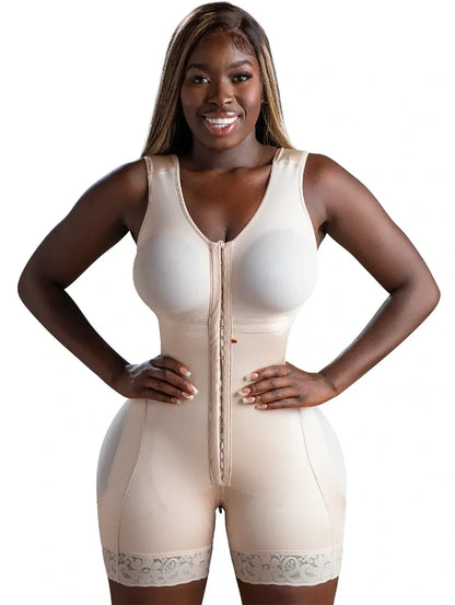 Lipo | Stage 2 Faja Colombiana Post-Op  | With Bra