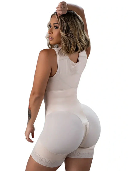 Snatched Body Stage 2 Post-Op Shapewear Bodysuit with Bra | Firm Controlled Compression | Triple-Layer Premium Fabric