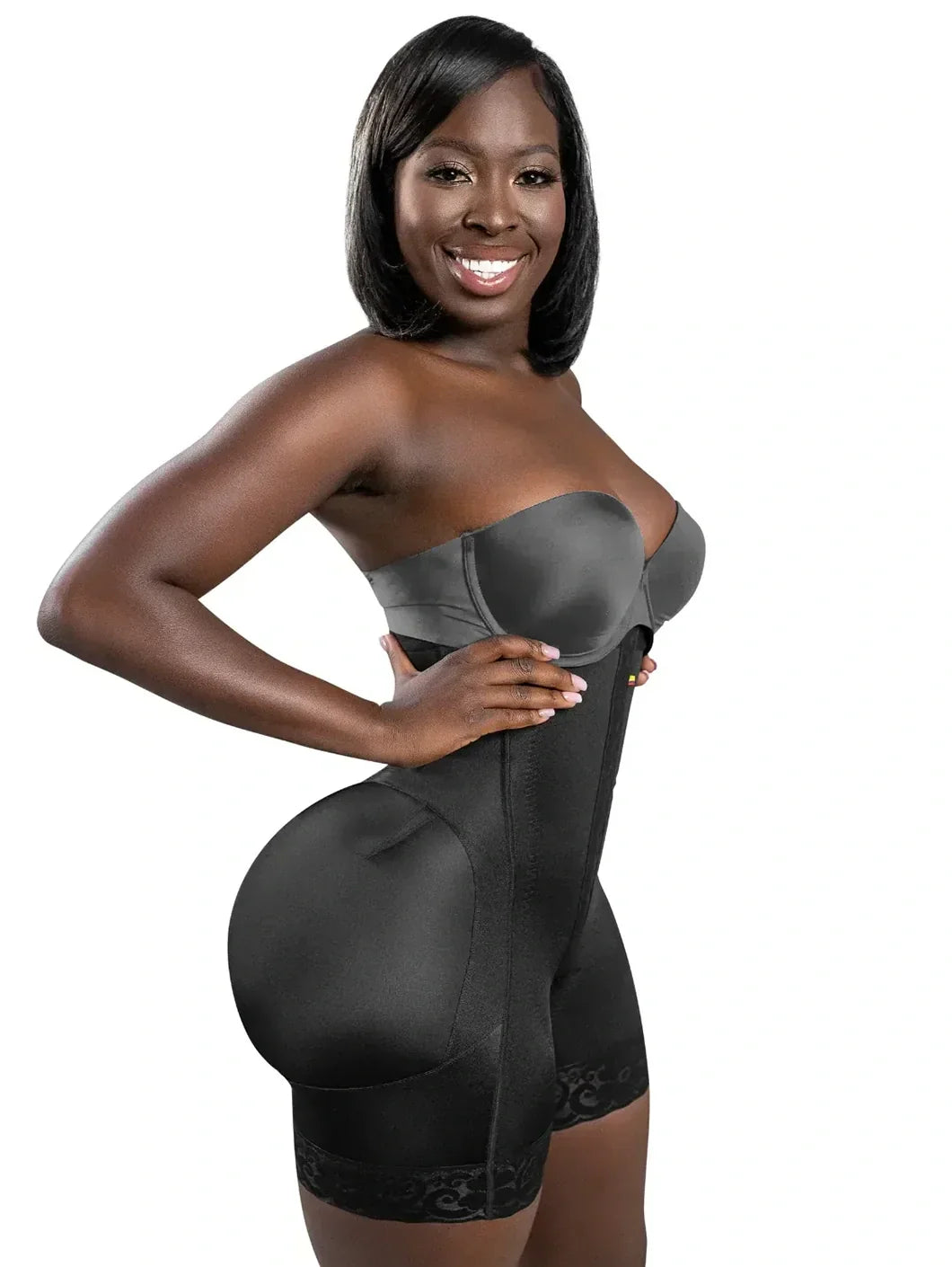 Stage 3 | Faja Colombiana Strapless + High-Waisted Compression Shorts
