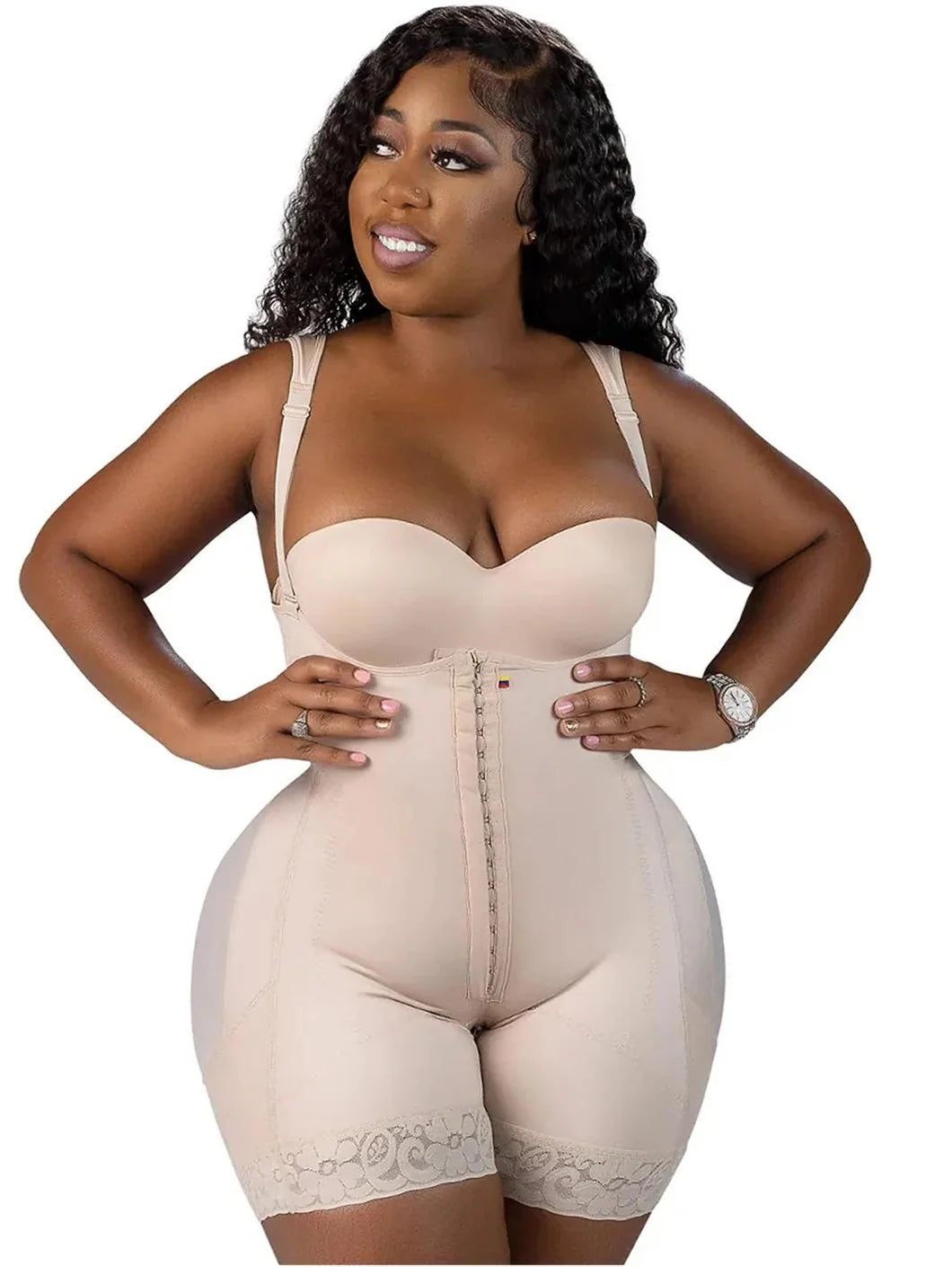 Stage 2 Plus Size Fajas | No Bra Shapewear
