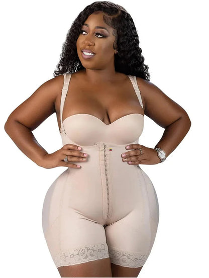 Stage 2 Plus Size Fajas | No Bra Shapewear