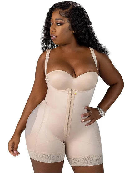 Stage 2 Plus Size Fajas | No Bra Shapewear