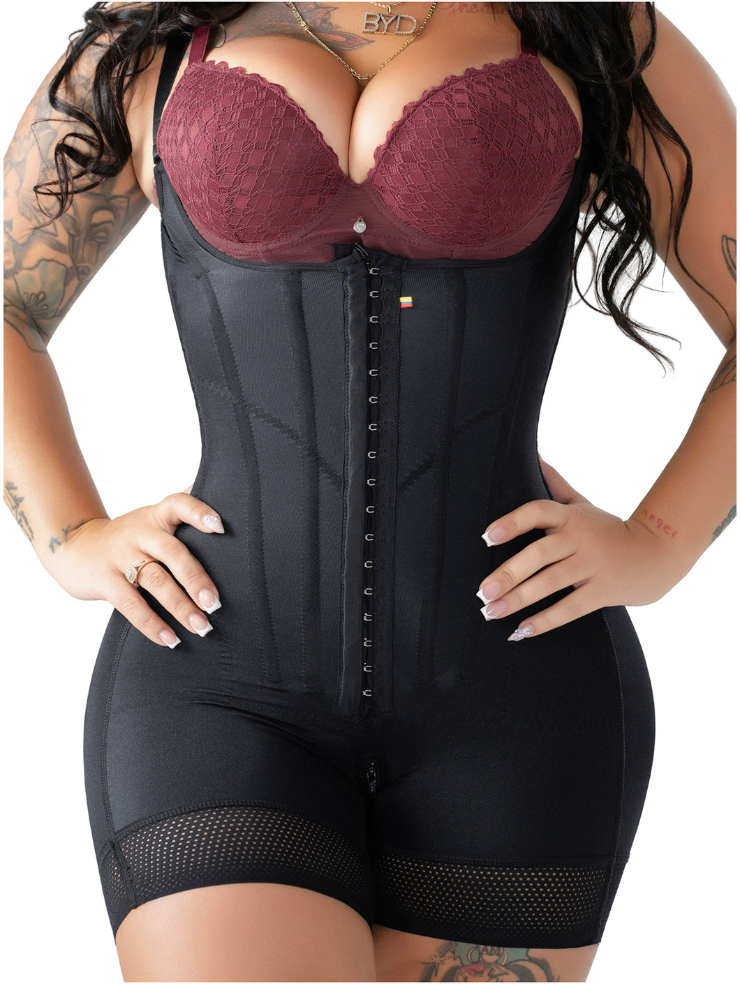 Open Bust Boned Faja Body Shaper | Daily Waist Snatching