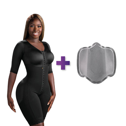 BBL & Lipo | Stage 1 Faja Colombiana Post-Op | Full Body + Ab Board Max
