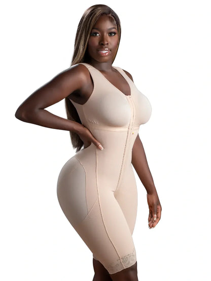 Lipo | Stage 1 Faja Colombiana Post-Op | With Bra