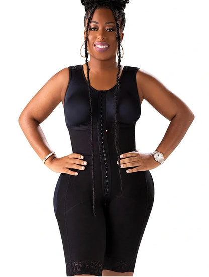 Plus Size Post-Op Fajas Colombianas | With Bra