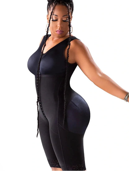 Plus Size Post-Op Fajas Colombianas | With Bra