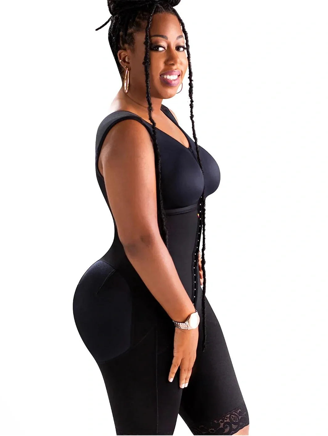 Plus Size Post-Op Fajas Colombianas | With Bra