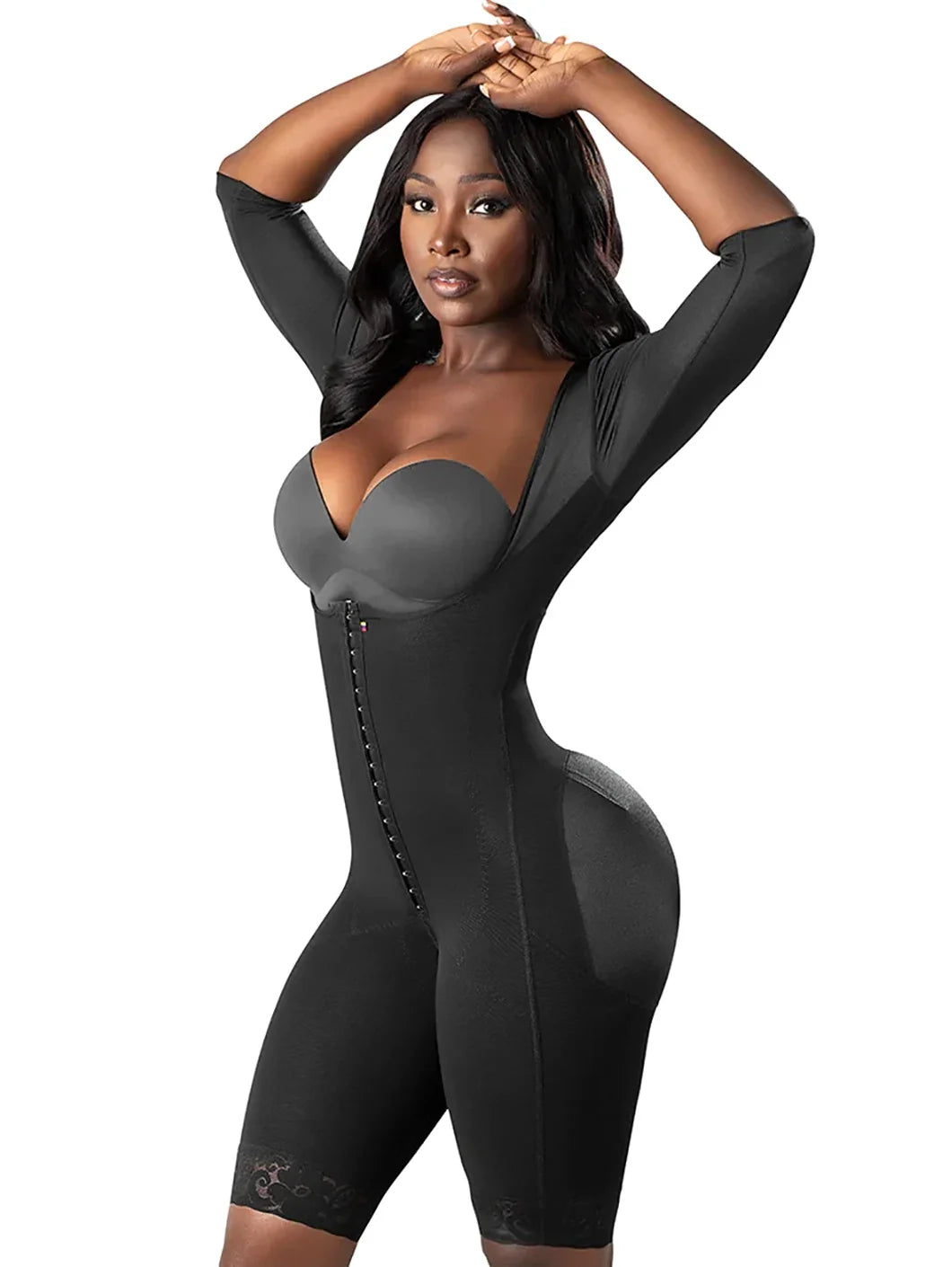 Lipo |  Stage 1 Faja Colombiana Post-Surgery  | With Sleeves