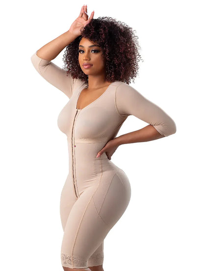 BBL & Lipo | Stage 1 Faja Colombiana Post-Op | Full Body