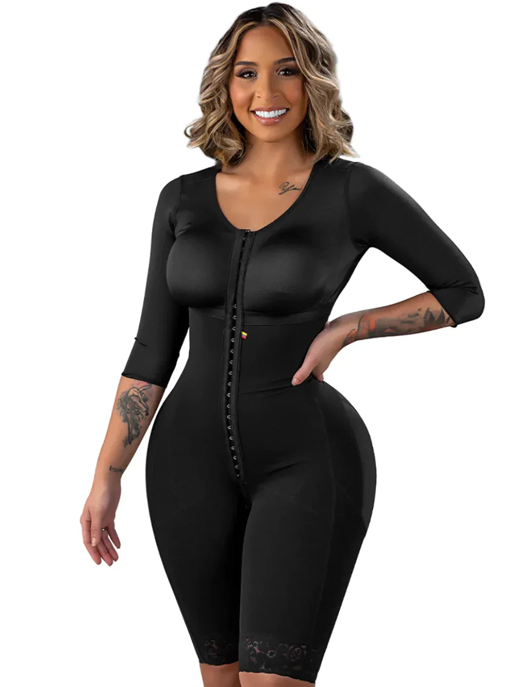 BBL & Lipo | Stage 1 Faja Colombiana Post-Op | Full Body + Ab Board Max