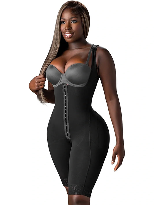 Stage 1 Post-Op Faja | Smart Compression Technology | Waist Sculptor & Butt Protector | Authentic Colombian Powernet