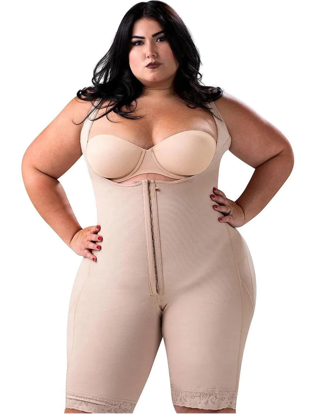 Plus Size Post-Op Fajas Colombianas | No Bra