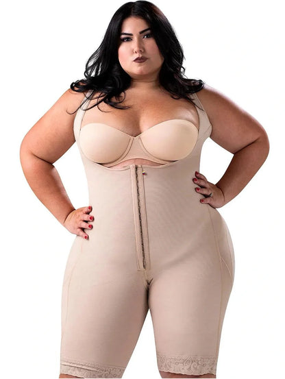 Plus Size Post-Op Fajas Colombianas | No Bra