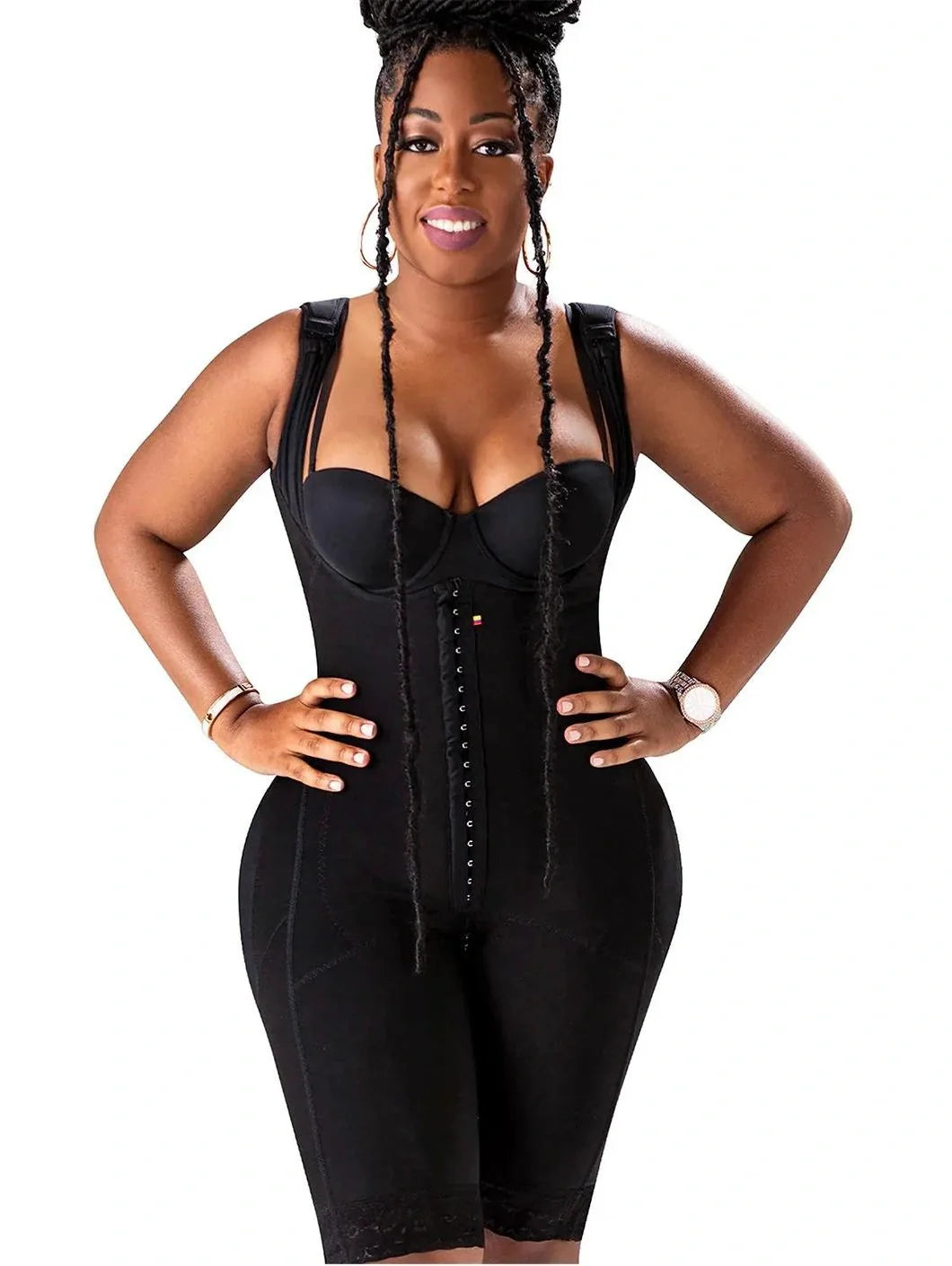 Plus Size Post-Op Fajas Colombianas | No Bra
