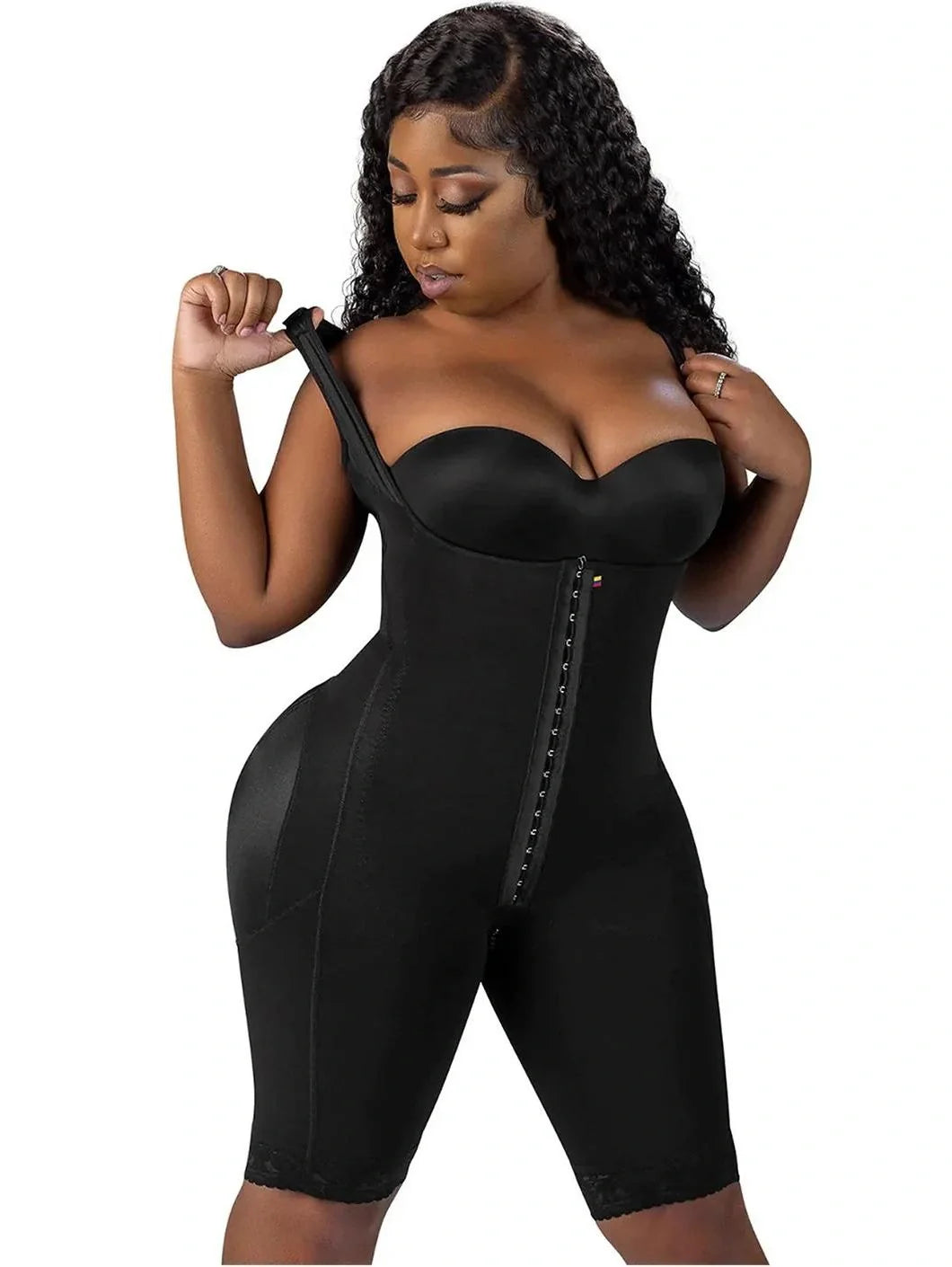 Plus Size Post-Op Fajas Colombianas | No Bra