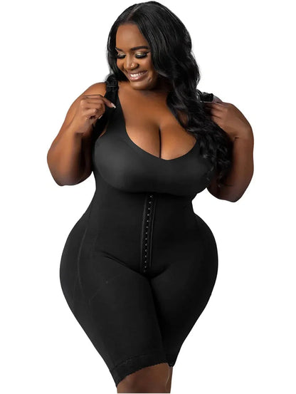 Plus Size Post-Op Fajas Colombianas | No Bra