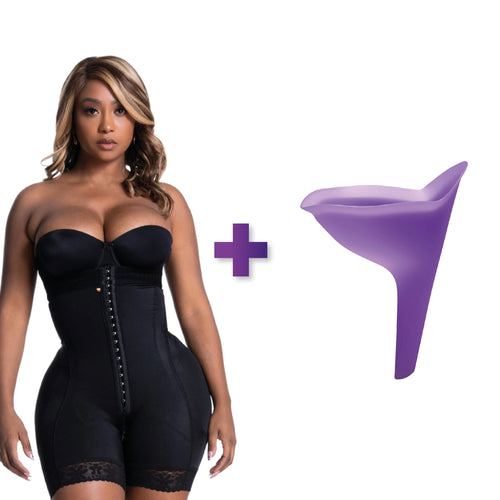 BBL & Lipo | Stage 3 Faja Colombiana Shapewear | Strapless + P-EZ female Urinal Device