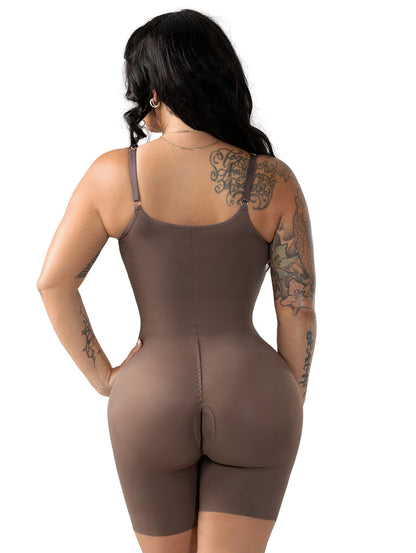 Seamless Soft Control Bodysuit with Cups| Daily Waist Snatching Shapewear