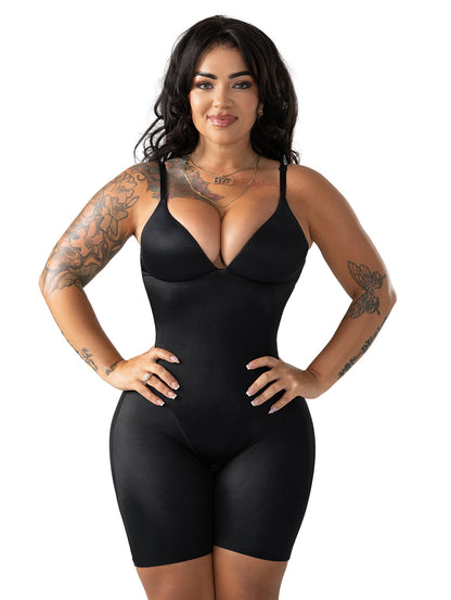 Seamless Soft Control Bodysuit with Cups| Daily Waist Snatching Shapewear