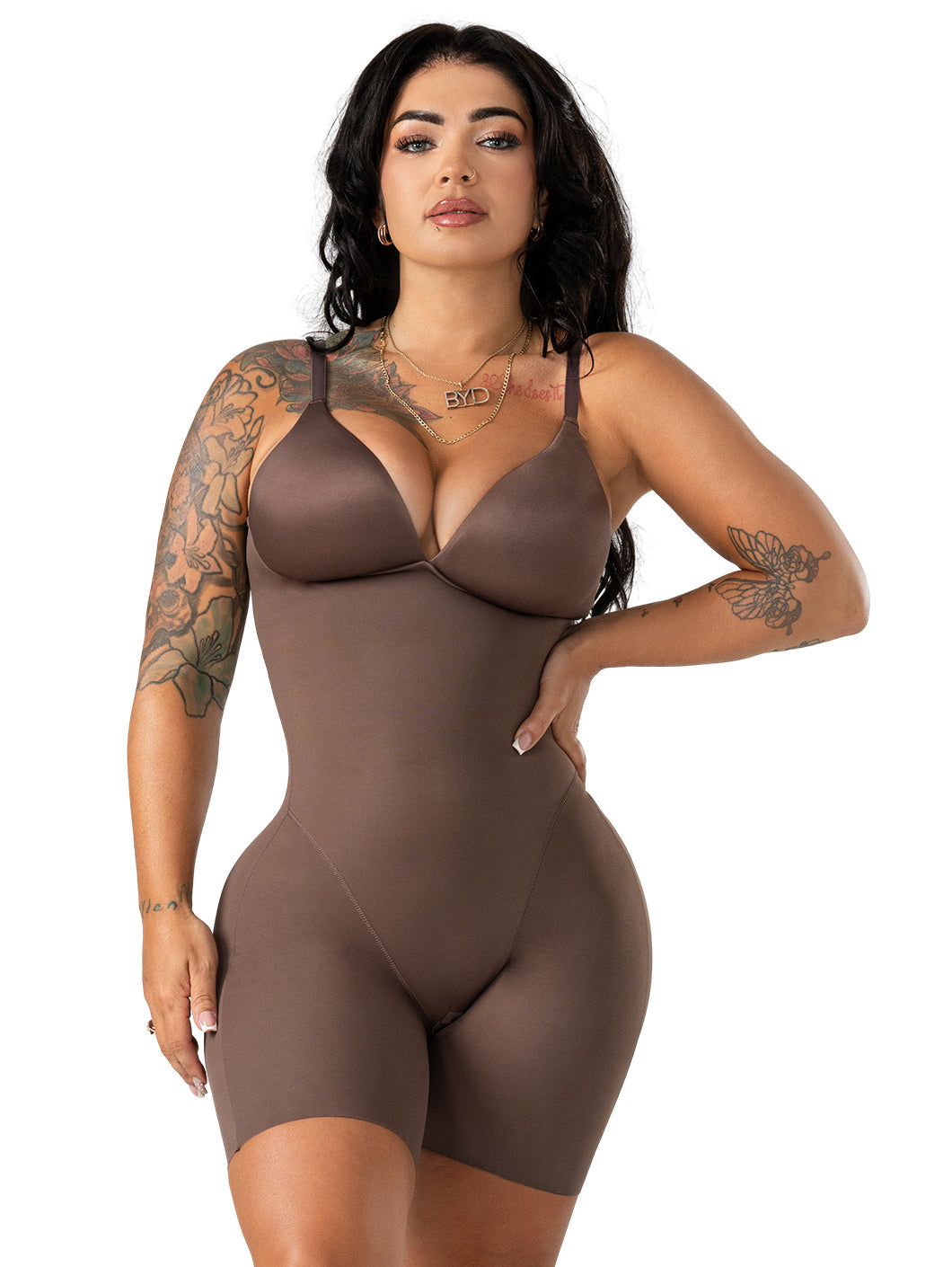 Seamless Soft Control Bodysuit with Cups| Daily Waist Snatching Shapewear