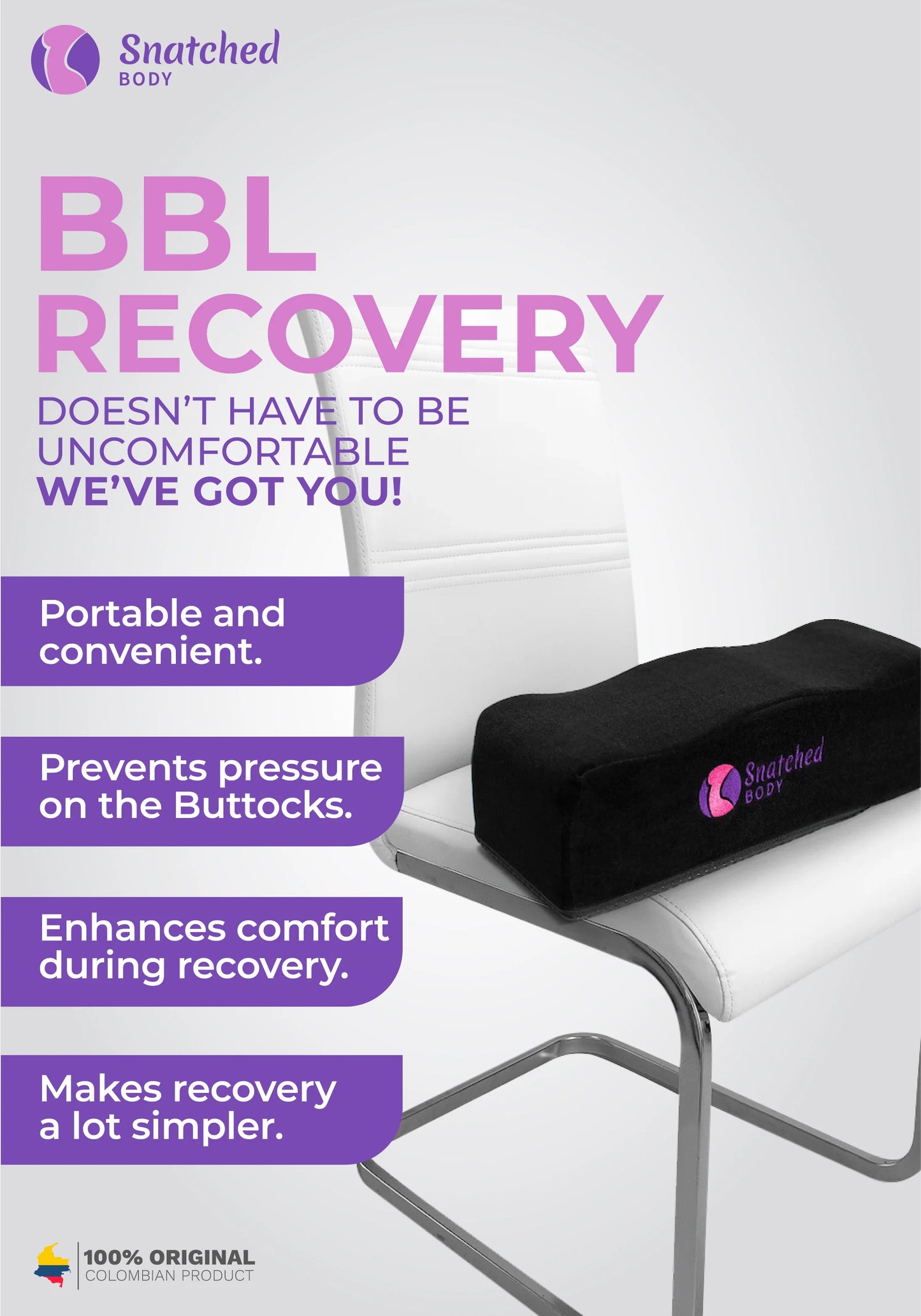 Soft BBL Pillow
