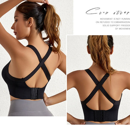 LuxeLift™ Anti-shake Sport Bra