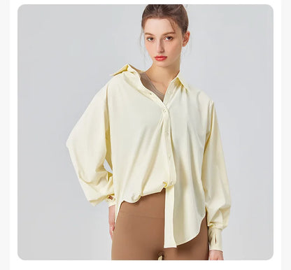 Long Sleeve Yoga Shirt
