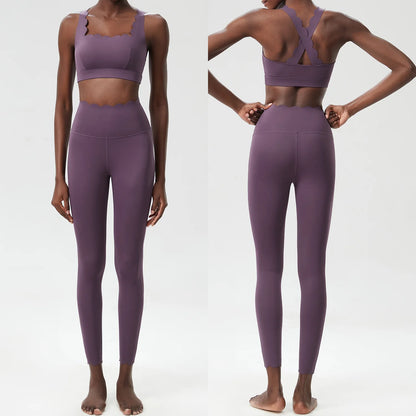 Two Pieces Fitness Yoga Set