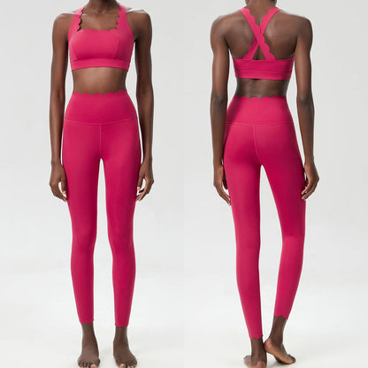 Two Pieces Fitness Yoga Set