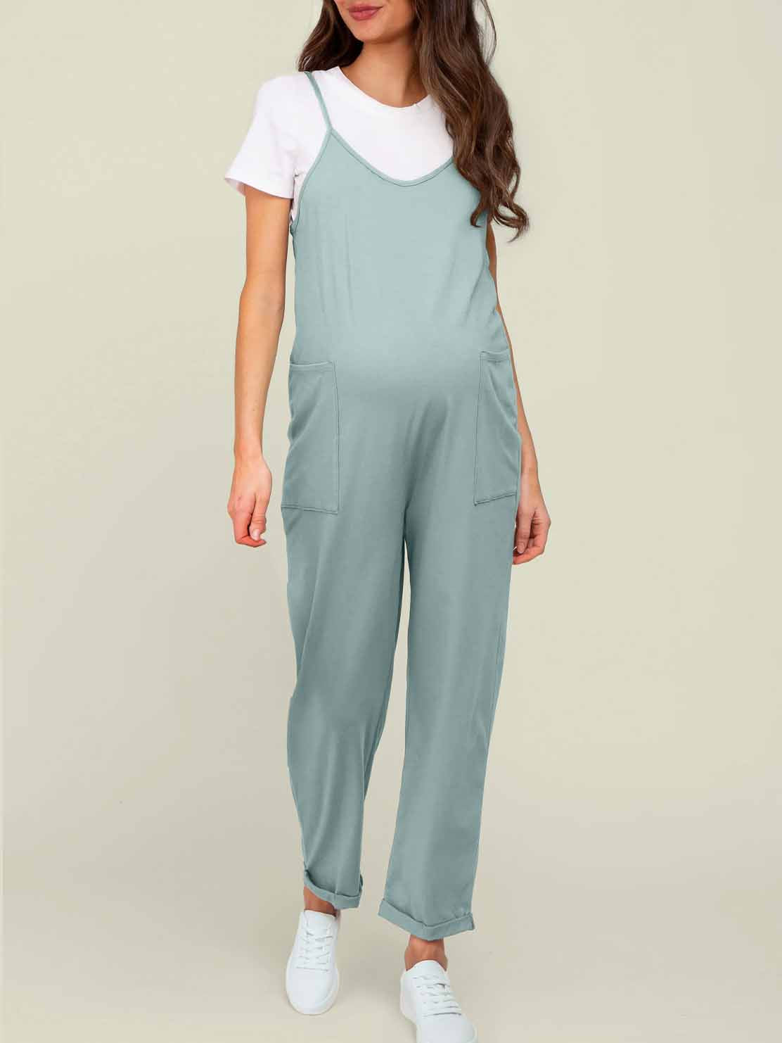 Oversized Jumpsuit - Maternity & Postpartum