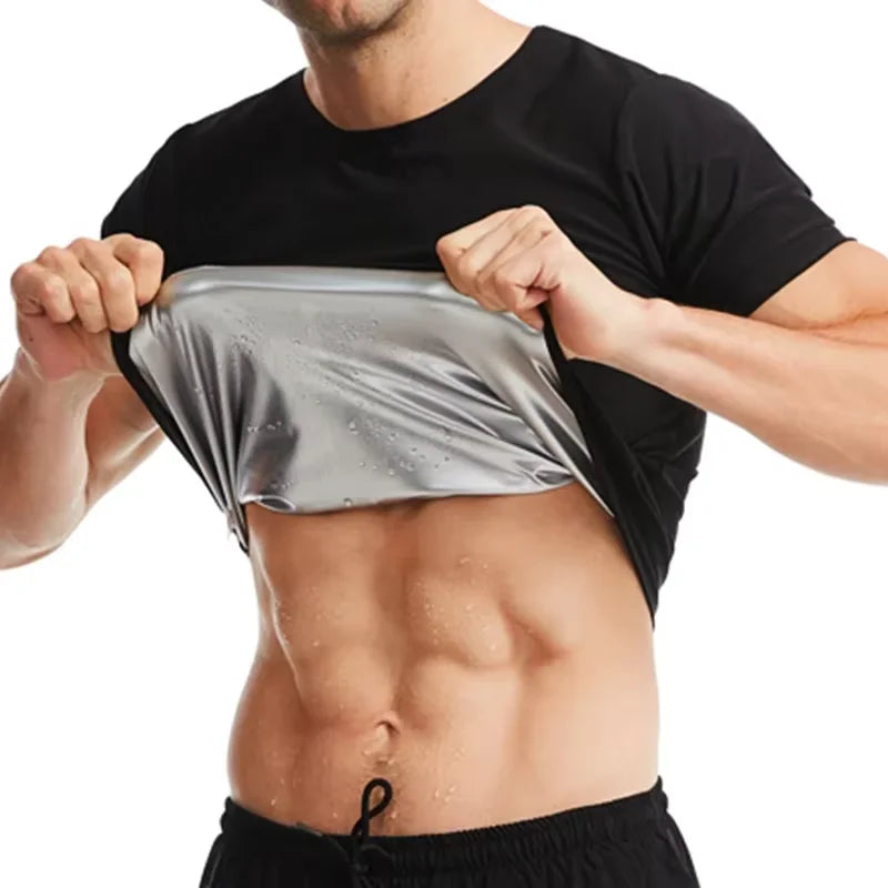 Men's Heat Trapping Slimming Shirt